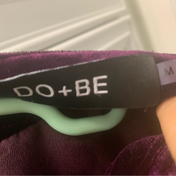 Pretty Hippie Chick Maroon Dress by Do & Be. Size Medium. - Picture 8 of 12